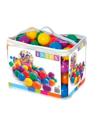 Intex Ball Toy Fun Balls (100pieces) -49600